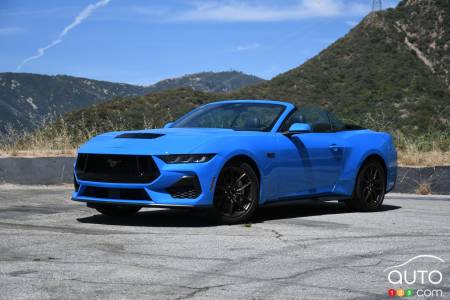 2024 Ford Mustang pictures