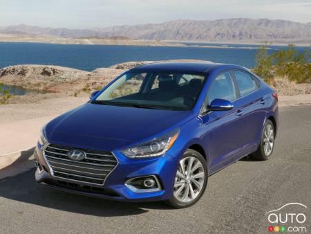 2018 Hyundai Accent pictures