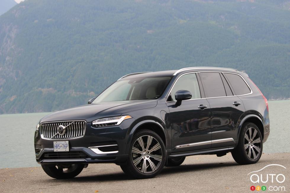 Nous conduisons le Volvo XC90 Recharge 2021