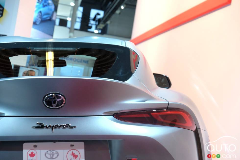 Introducing the 2020 Toyota GR Supra in its Canadian premiere