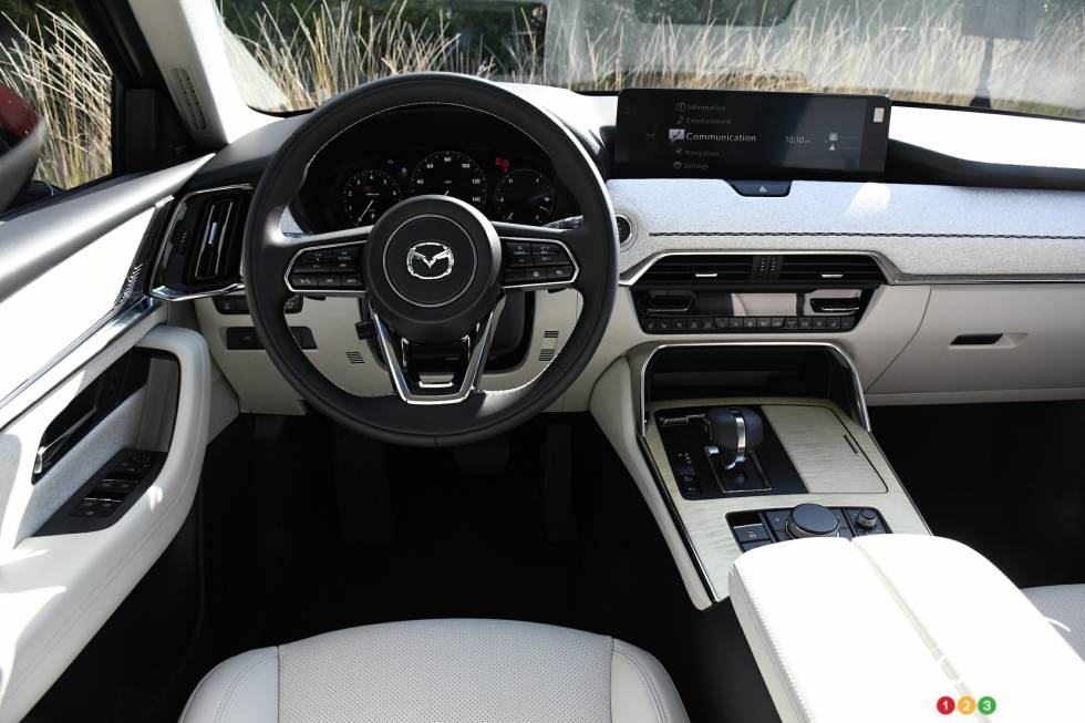 Voici le Mazda CX-90 2024