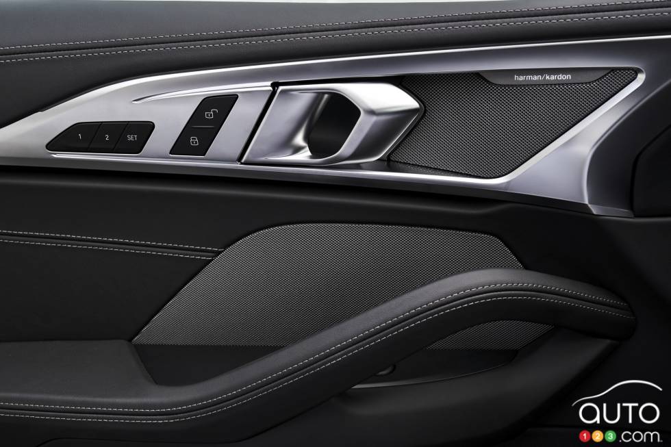 The new 2019 BMW 8 Series Coupé