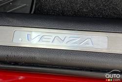 Nous conduisons le Toyota Venza 2021
