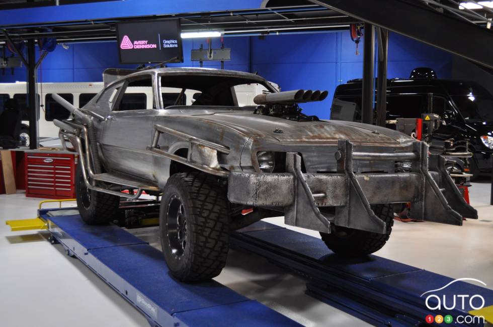 photos de l'intérieur des nouvelles installations