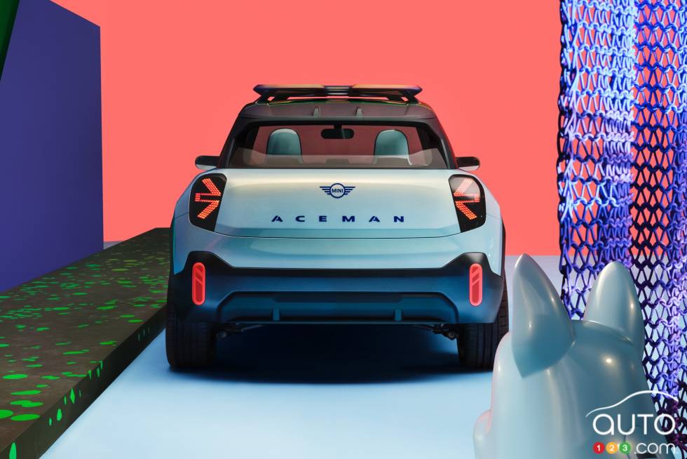 Voici le Mini Aceman Concept