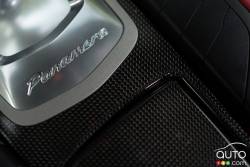 2015 Porsche Panamera GTS interior details