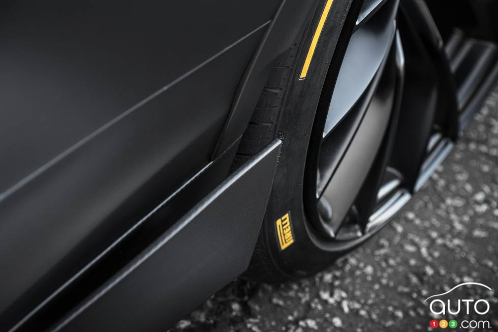 Le prototype INFINITI Project Black S