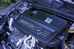 2016 Mercedes-Benz GLA 45 AMG 4Matic engine