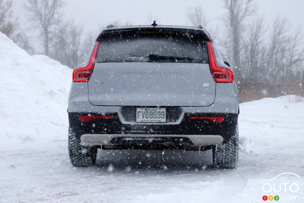 Nous conduisons le Volvo XC40 Recharge 2022