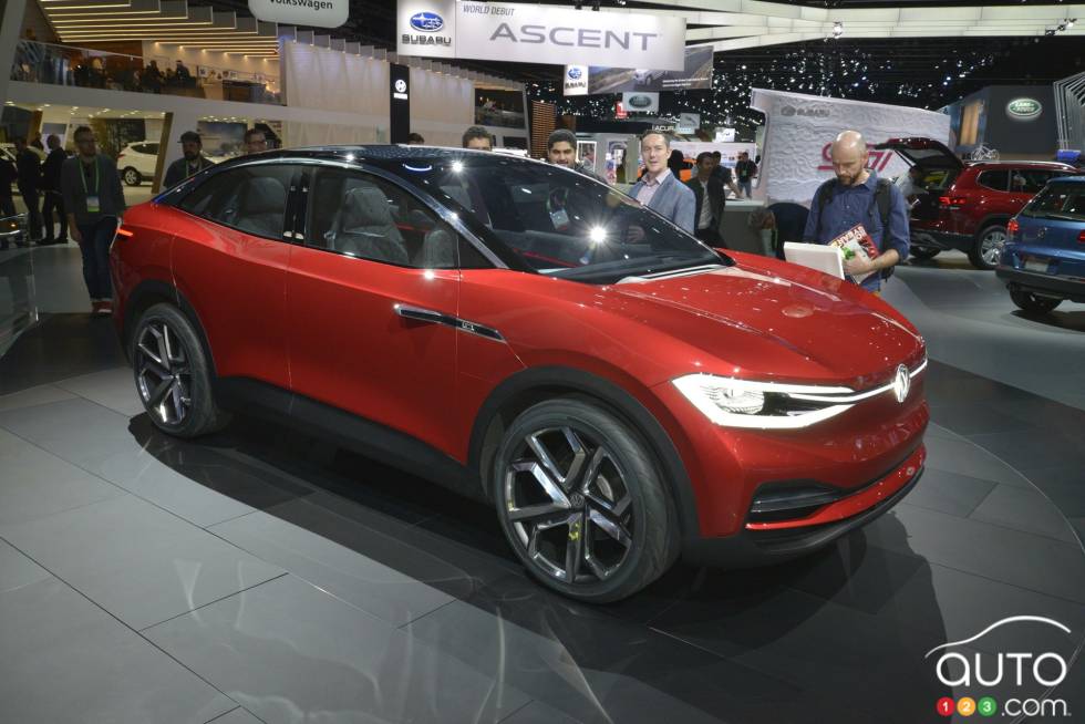 Concept du Volkswagen ID CROZZ