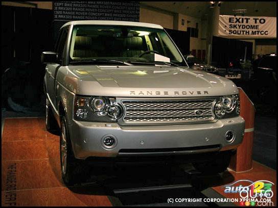 Toronto Land Rover 2005