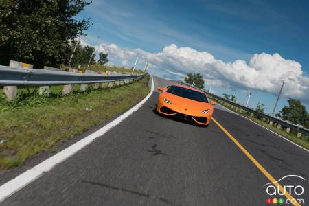 Photos de la Lamborghini Huracan 2015