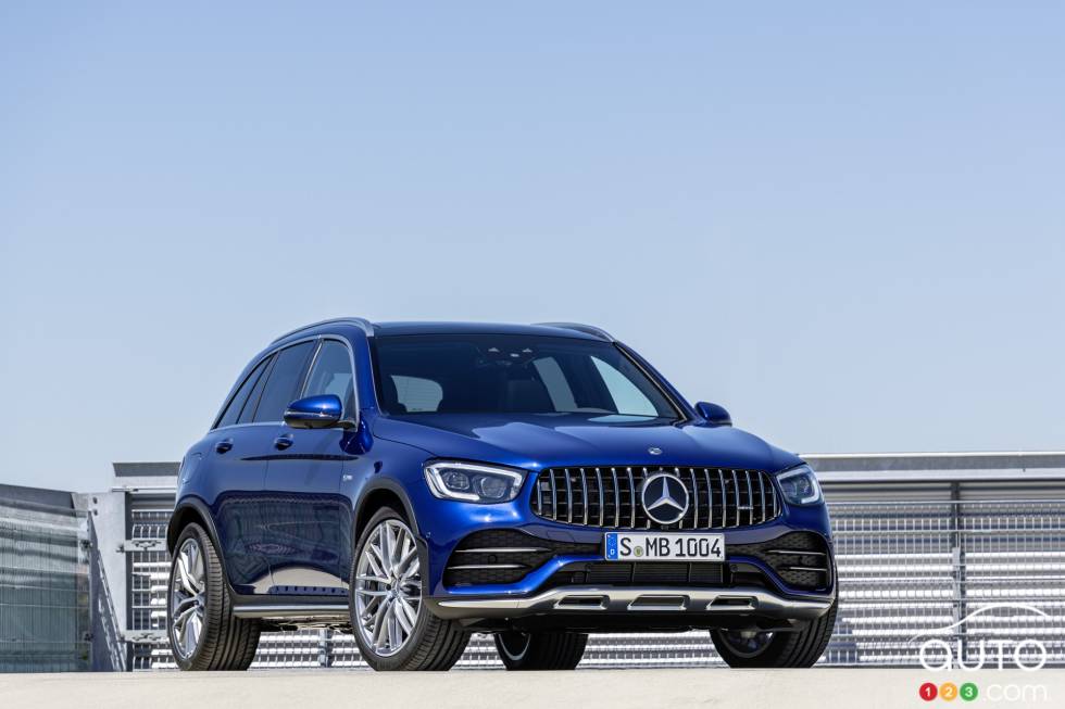 Introducing the 2020 Mercedes-AMG GLC 43