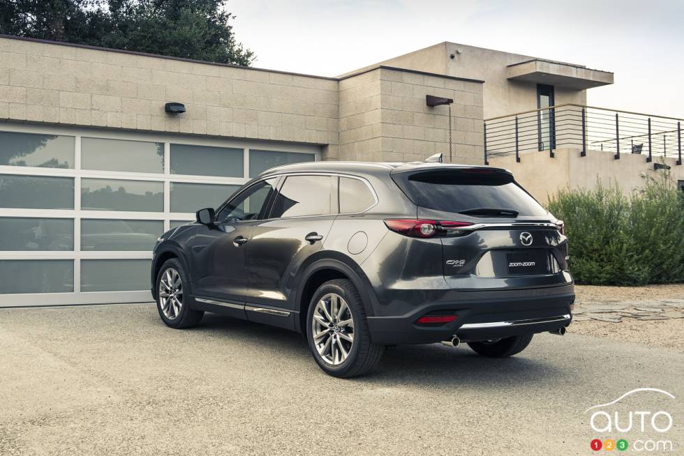 We rive the 2020 Mazda CX-9