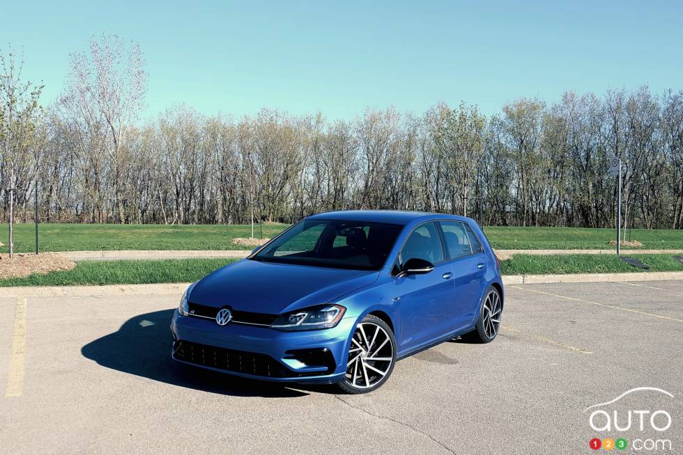 Vue 3/4 avant