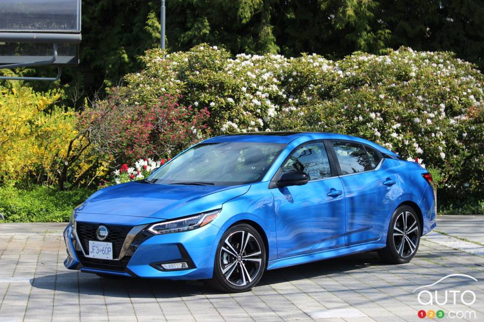 Nous conduisons la Nissan Sentra 2020