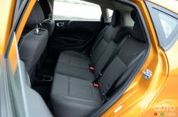 2016 Ford Fiesta SE rear seats