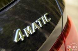 Écusson de la version du Mercedes-Benz GLE 450 AMG 2016