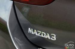 Nous conduisons la Mazda3 berline 2019