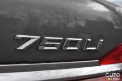 BMW 750Li xDrive 2016 logo