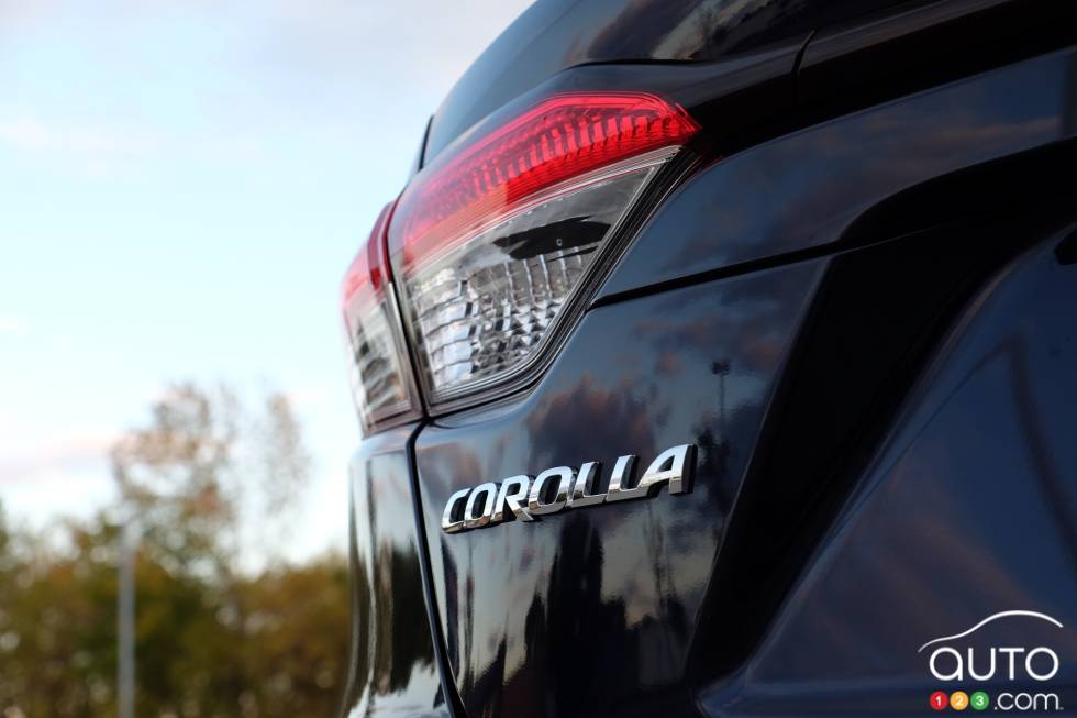 Nous conduisons la Toyota Corolla hybride 2020
