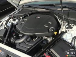 2016 Cadillac CT6 engine