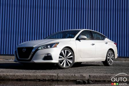 2019 Nissan Altima pictures
