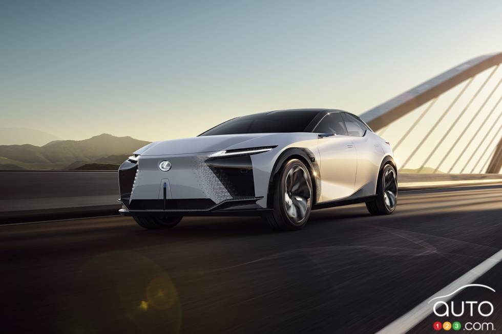 Voici le prototype Lexus LF-Z Electrified Concept