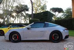 Nous conduisons la Porsche 911 GTS Targa 4 2022