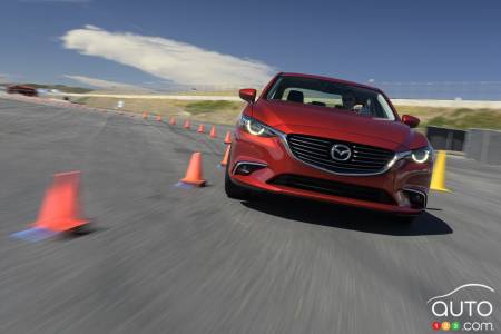 2016 Mazda G-Vectoring testing pictures