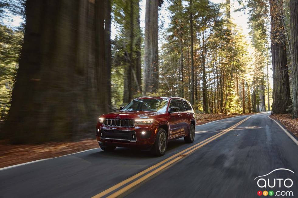 Voici le Jeep Grand Cherokee L 2021