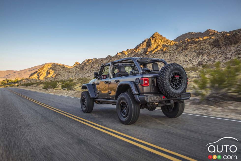Introducing the 2021 Jeep Wrangler Rubicon 392