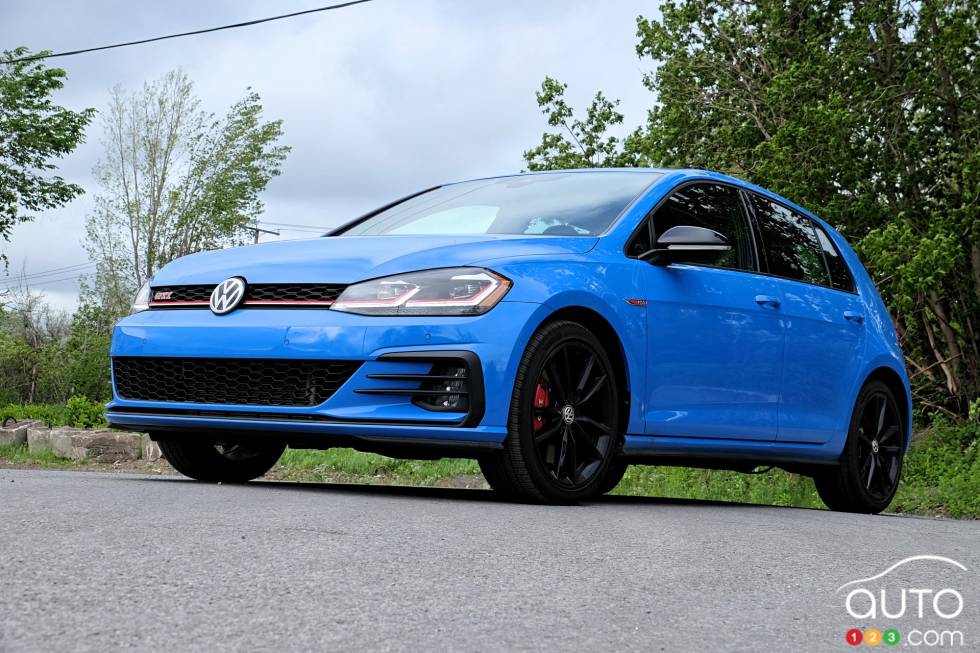 We drive the 2019 Volkswagen Golf GTI
