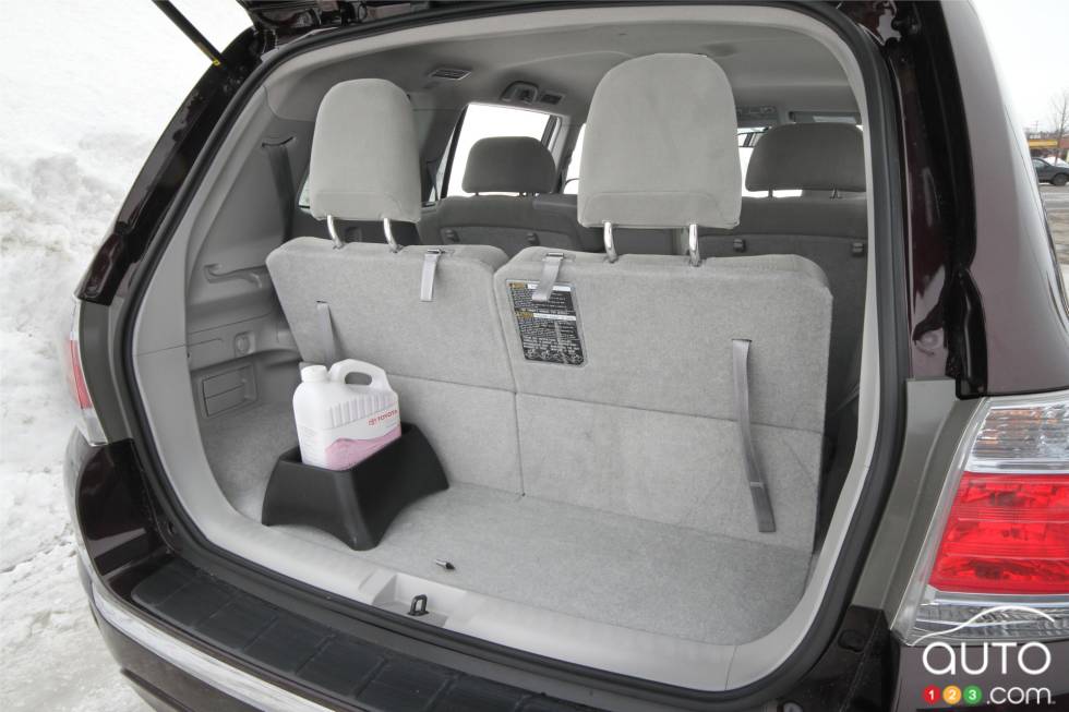 Cargo space