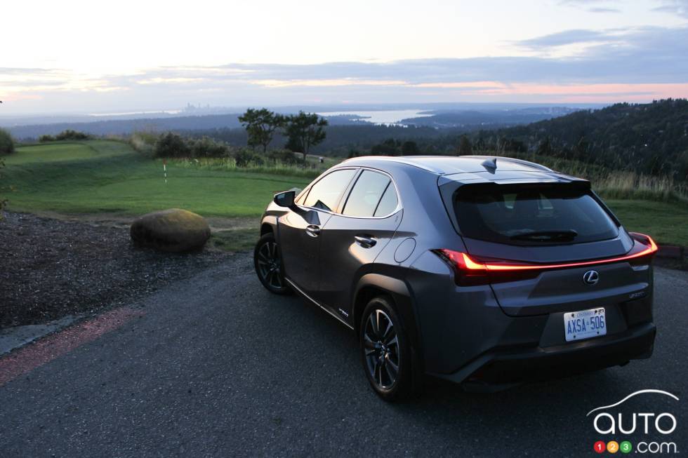 2019 Lexus UX 250h pictures