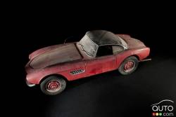 1957 BMW 507 front 3/4 view