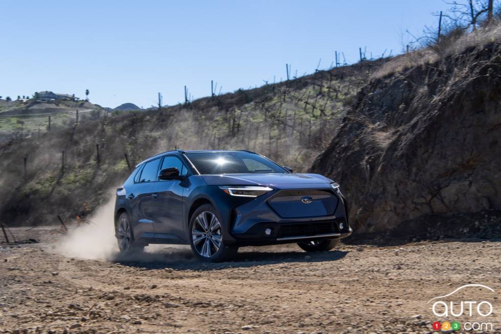 Introducing the 2023 Subaru Solterra