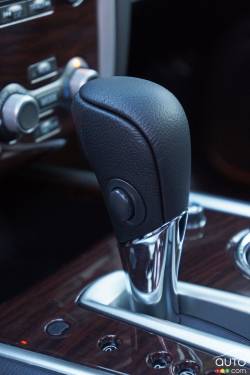 2016 Nissan Pathfinder Platinum shift knob