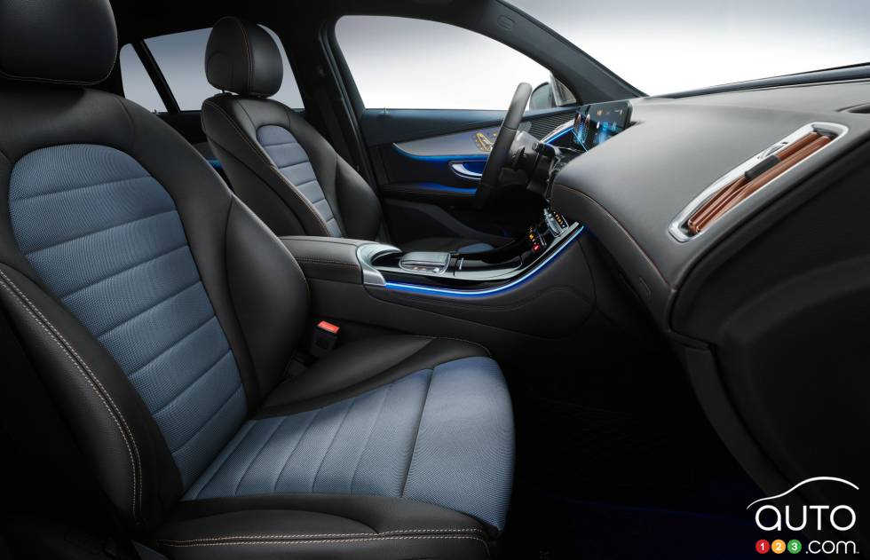 Voici le nouveau Mercedes-Benz EQC 2019