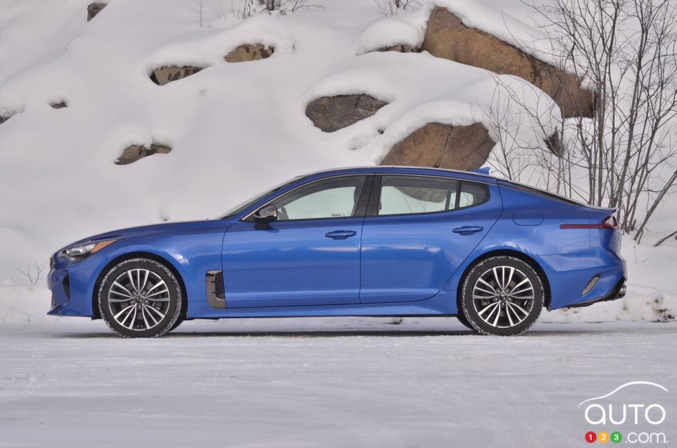 Nous mettons à l'essai la nouvelle Kia Stinger GT-Line 2019