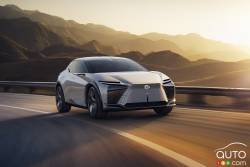 Introducing the Lexus LF-Z Electrified Concept