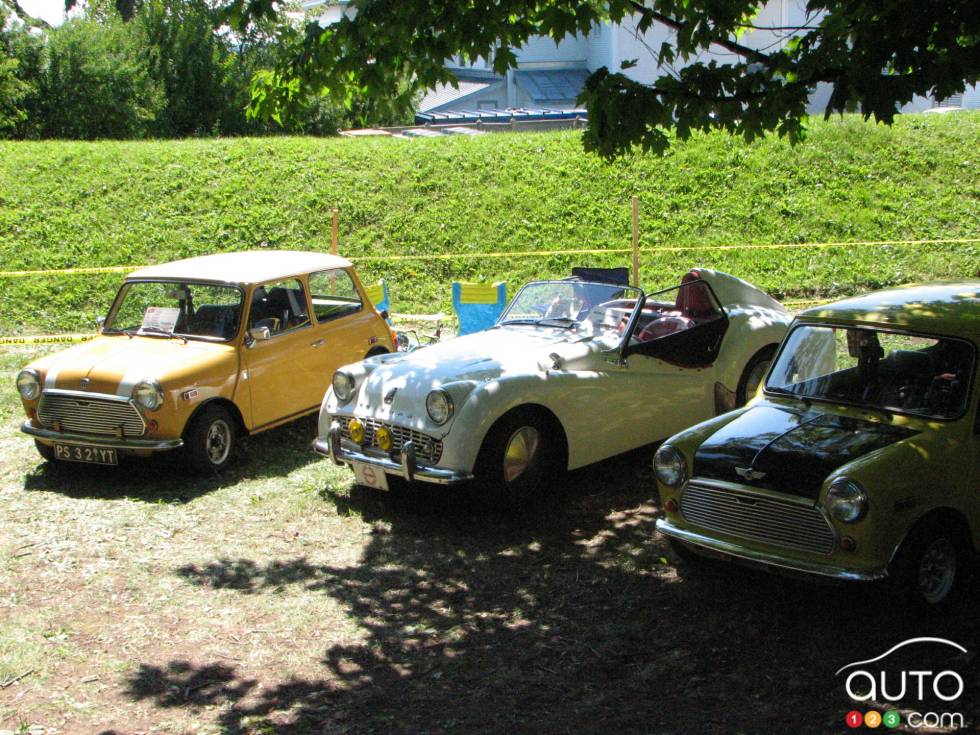 Les Belles Autos d'hier 2006