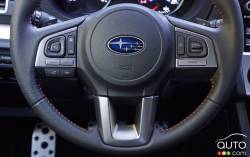 2016 Subaru Crosstrek Hybrid steering wheel