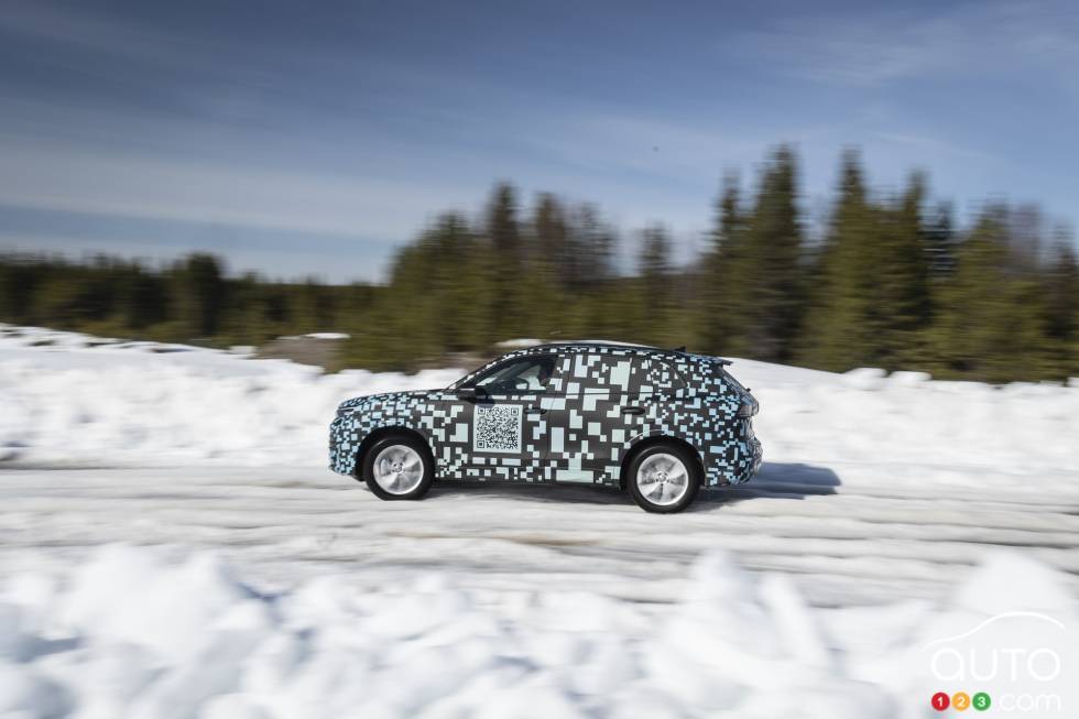 Voici le Volkswagen Tiguan 2024-2025 (camouflé)