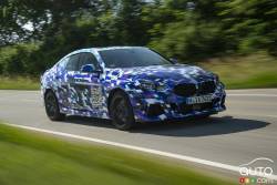 Here is the 2020 BMW 2 Series Gran Coupe