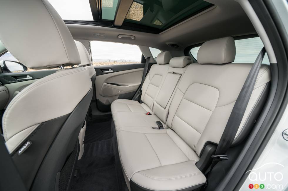 Le nouveau Hyundai Tucson Limited 2019