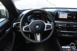 Nous conduisons la BMW M550i 2020