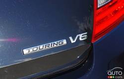 2016 Honda Accord Touring V6 trim badge