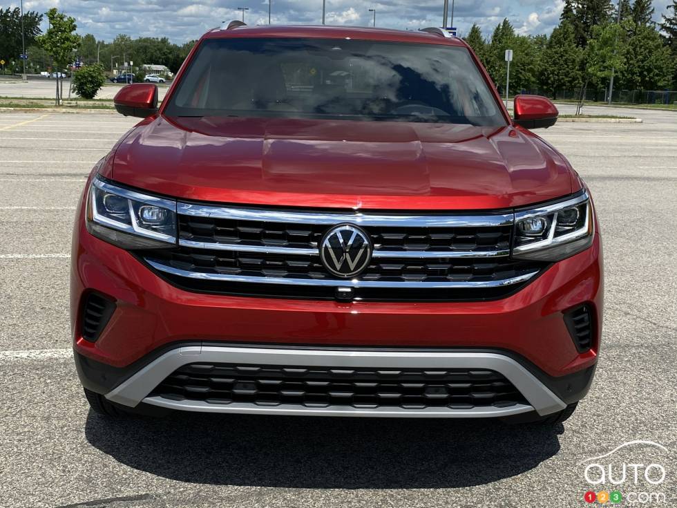Nous conduisons le Volkswagen Atlas Cross Sport 2020