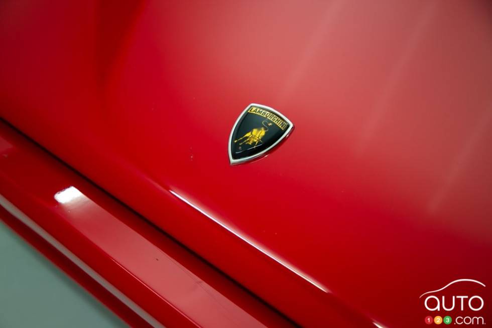 Mario Andretti's 1984 Lamborghini Countach